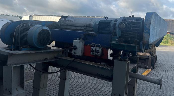 Used 1994 Alfa Laval NX 418B-31G - decanter unit