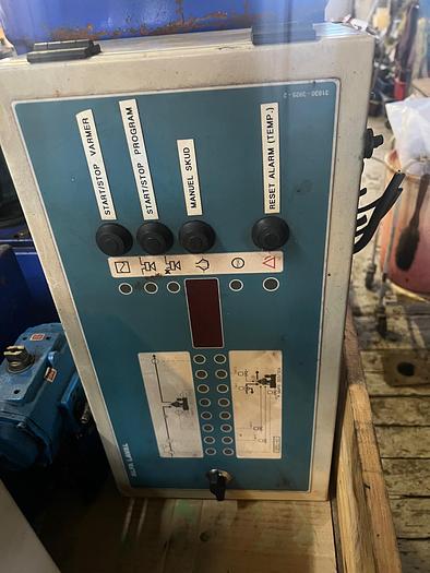 Used Alfa Laval MMPX303 module, complete separation system.