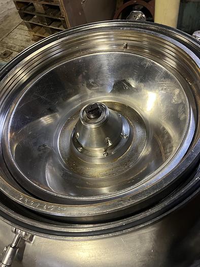 Used Alfa Laval AFPX 213-14S purifier unit