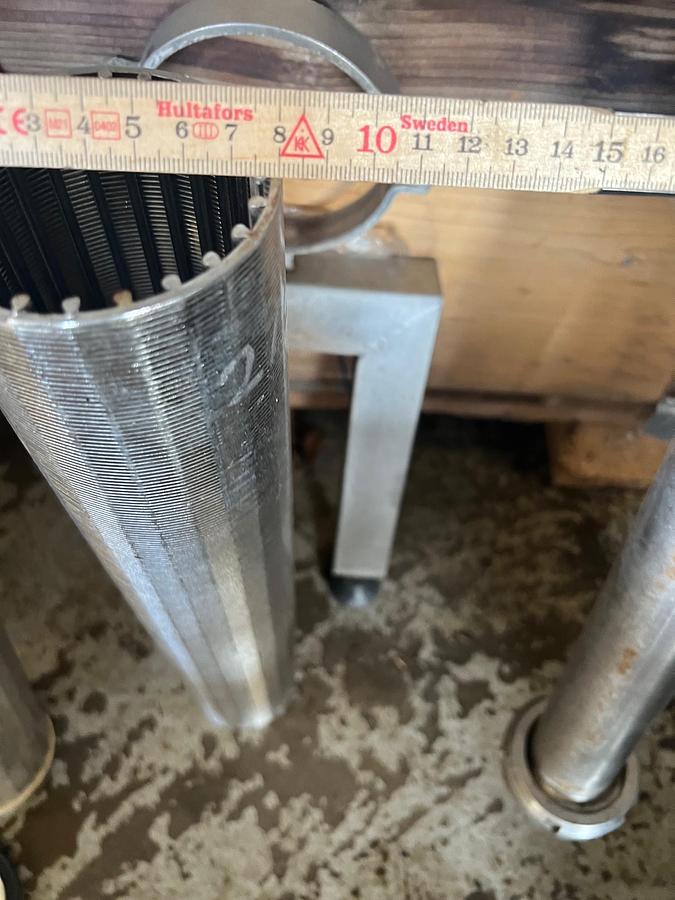 Used 2020 Alfa Laval LKSF Slot Strainer