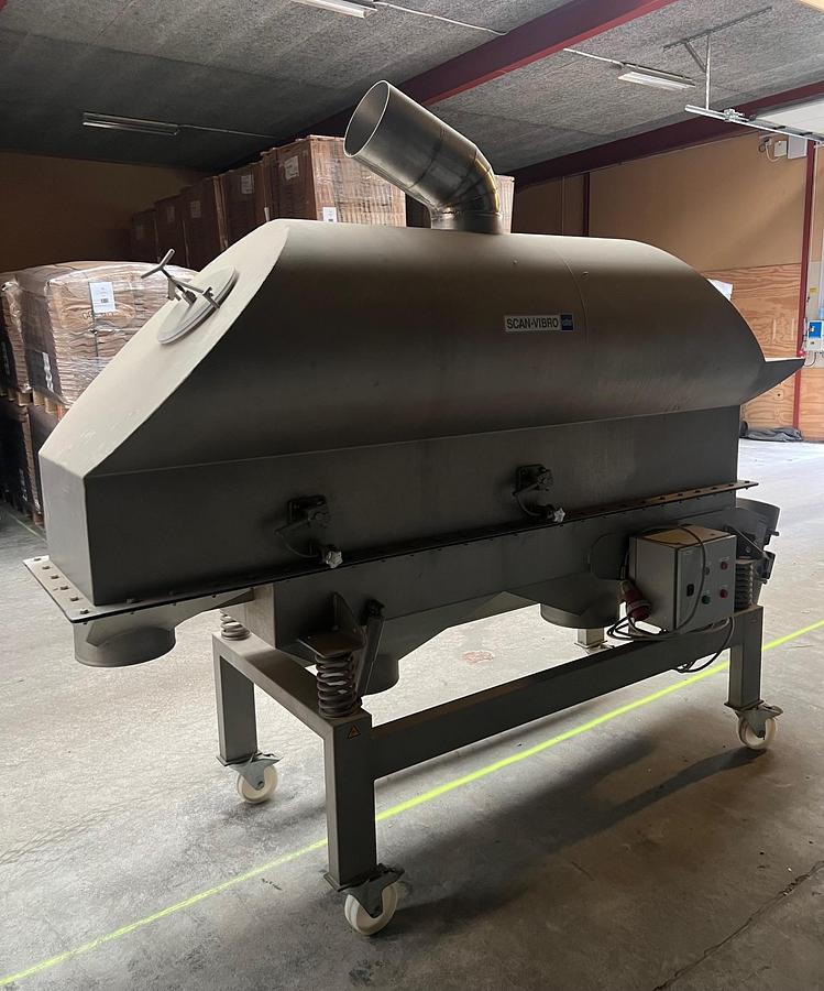 2025 Anhydro SCAN-VIBRO, type pilot plant flluid bed.