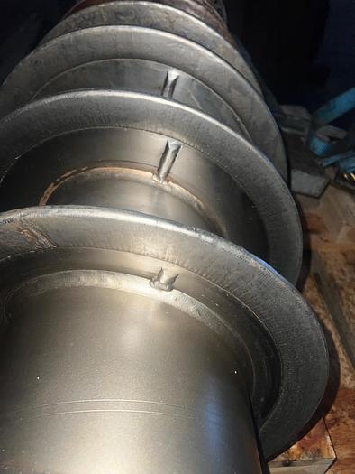 Used Westfalia Decanter centrifuge, Fishmaster type CF 5000