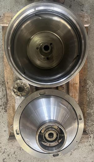 Used Alfa Laval BRPX 313 separator for fish and food industry