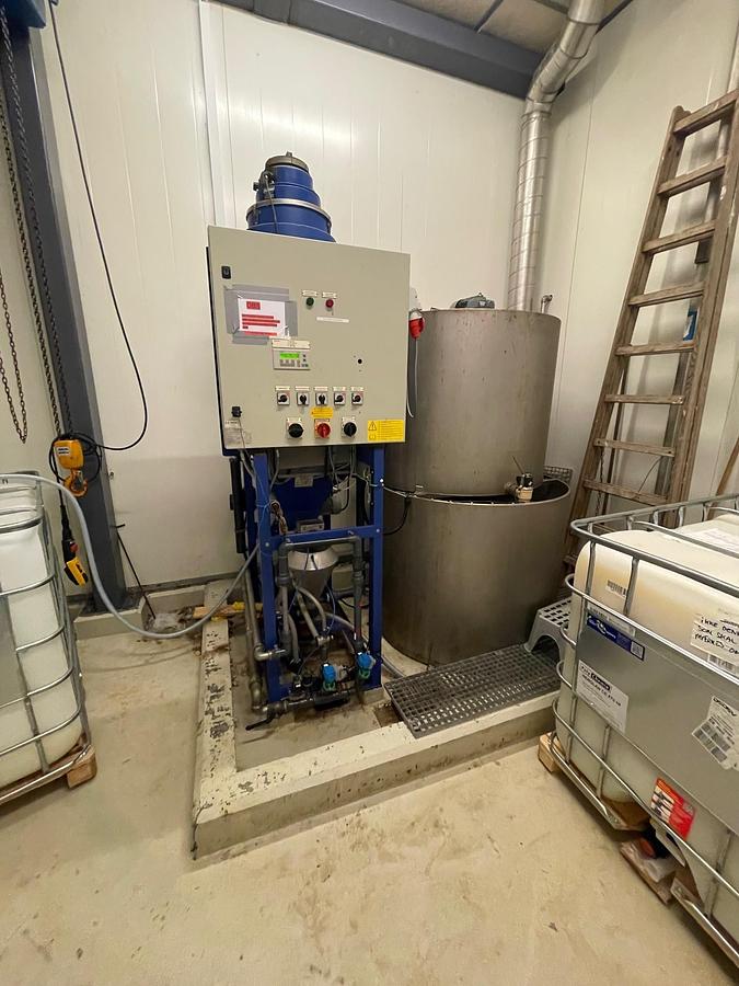 Used 2005 Pieralisi HERCULES 470/3 - ESTRATTORE CENTRIFUGO