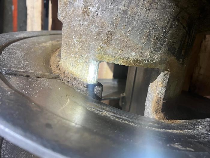 Used Westfalia Decanter centrifuge, Fishmaster type CF 5000