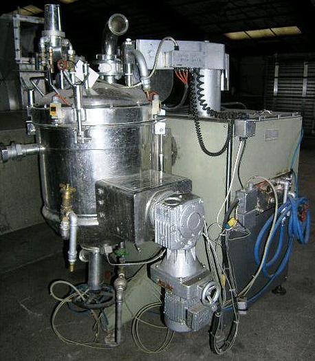 Used Guistimix – Giusti Horizontal Agitation Mixing System