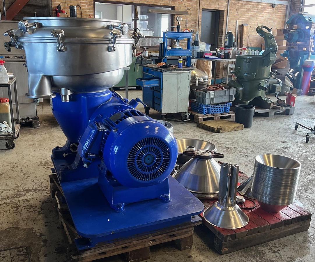 Used Alfa Laval BRPX 213-35H-22 clarifier