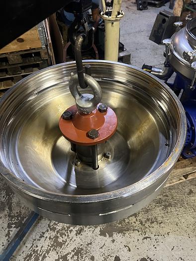 Used Alfa Laval AFPX 213-14S purifier unit