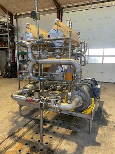 Used 2000 Alfa Laval DDS UF- membrane filter unit