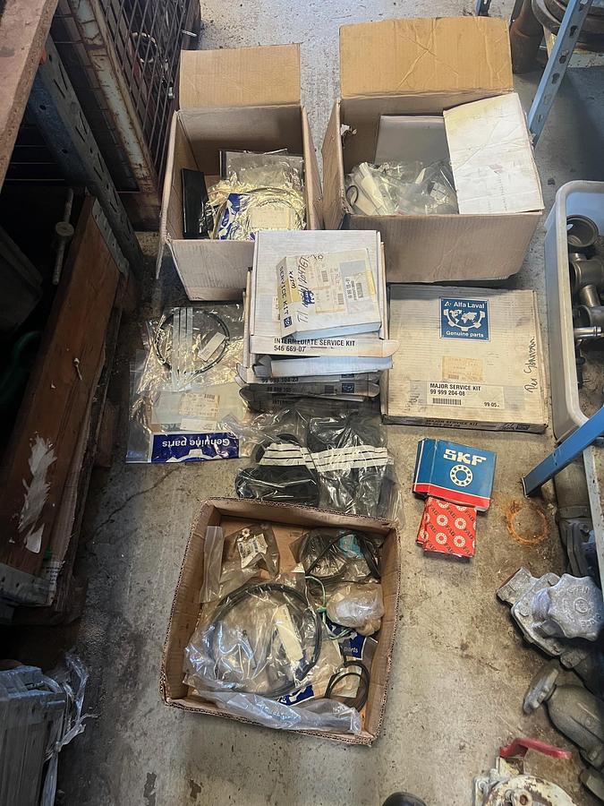 Used Alfa Laval WSPX204-TGT-74. Used for separating tramp oils from cooling liquids.