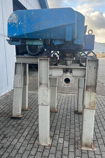 Used 1994 Alfa Laval NX 418B-31G - decanter unit