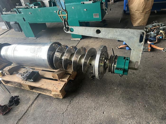 Used 2006 Westfalia Separator GmbH Decanter centrifuge, type UCD 345-00-32