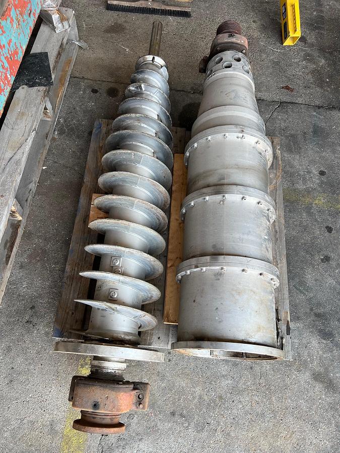 Used Alfa Laval FPNX 418B-31 - decanter unit