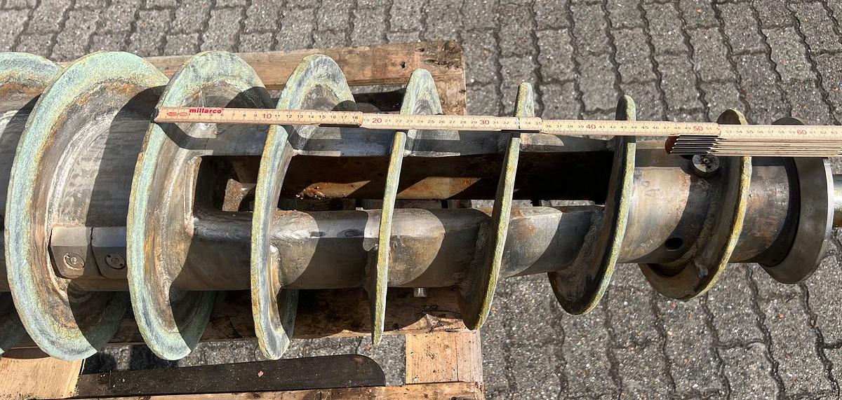 Used Alfa Laval NX 418B-31G - decanter unit