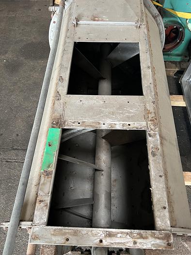 Used 2000 Stainless steel vessel ApS Process vessel