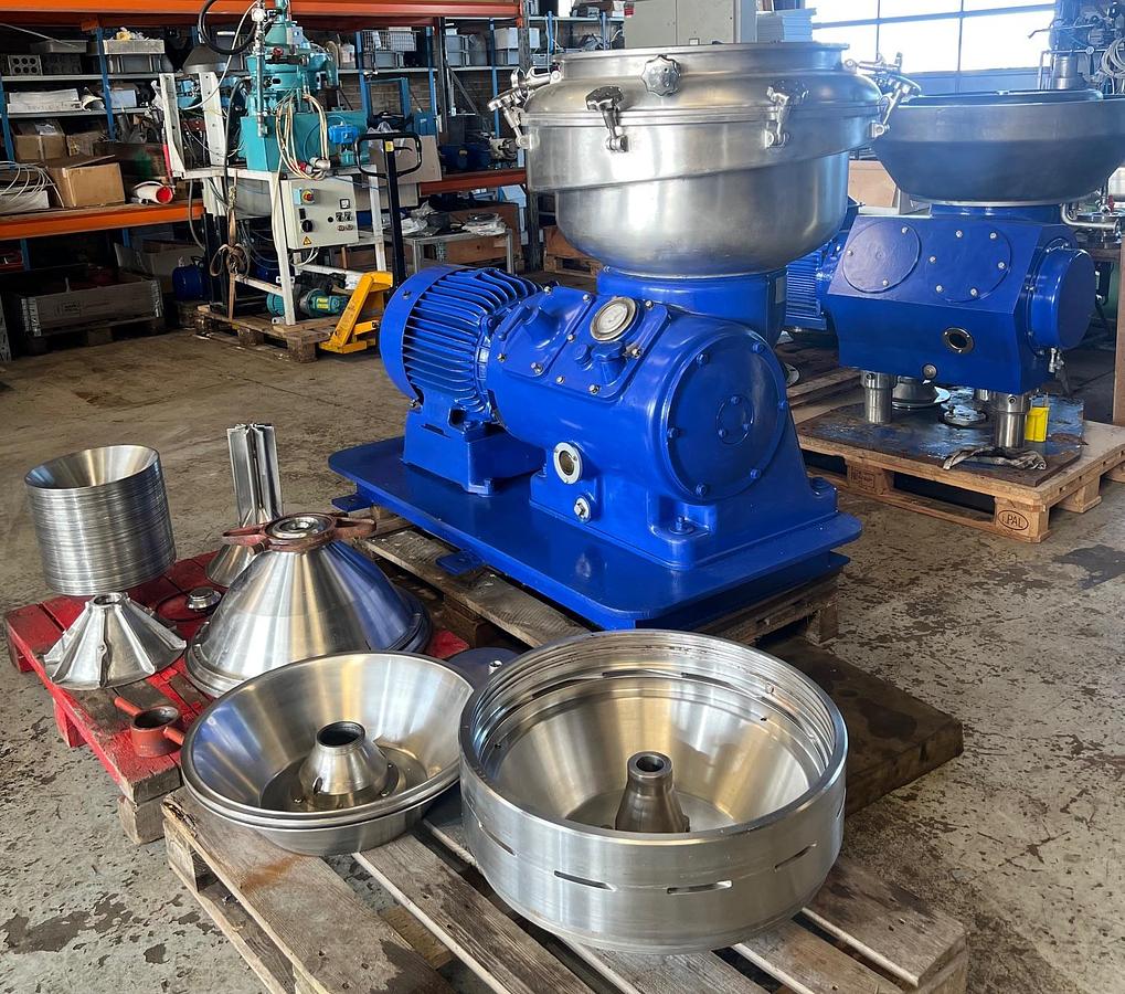 Used Alfa Laval BRPX 213-35H-22 clarifier