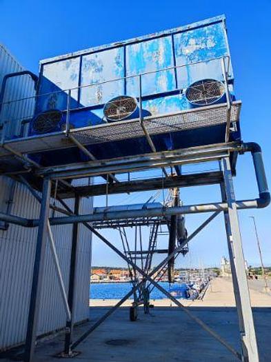 Used Tube Machine Tube ice plant with ice storage and unloading facilities