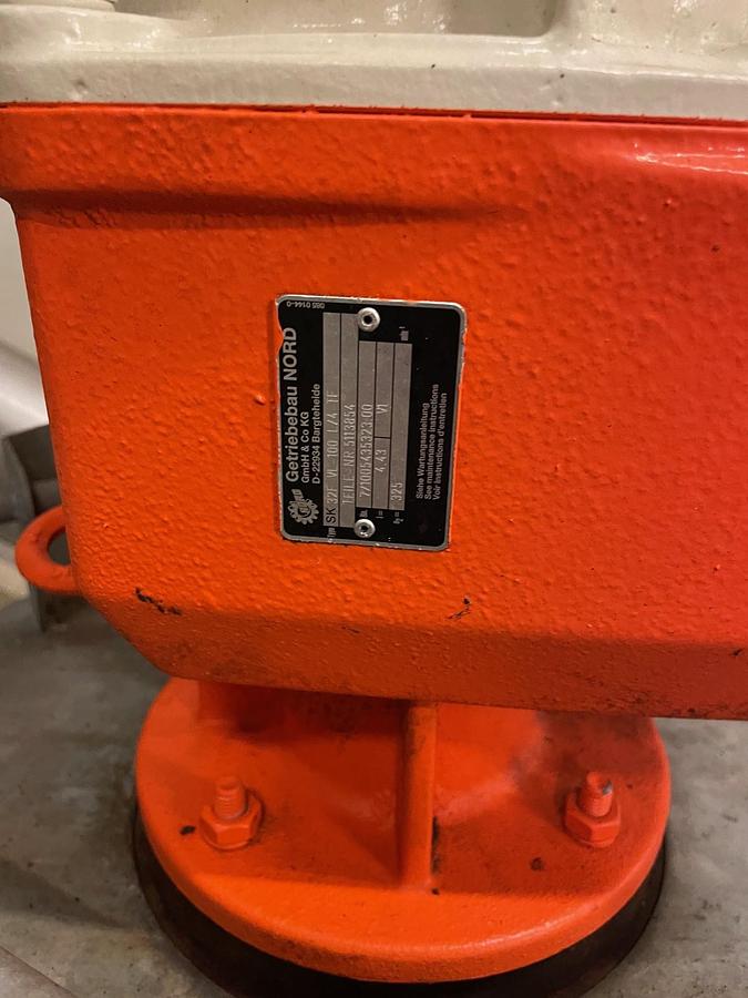 Used 2006 NETZSCH Disintegrator, type M-Ovas