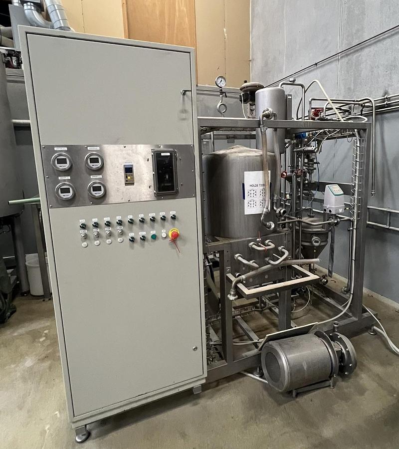 Used 2008 UNISTAAL A/S Sterilizer unit - pilot plant