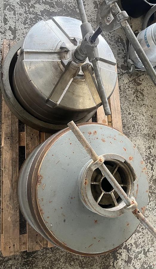 Used WESTFALIA clarifier, type KG 10006