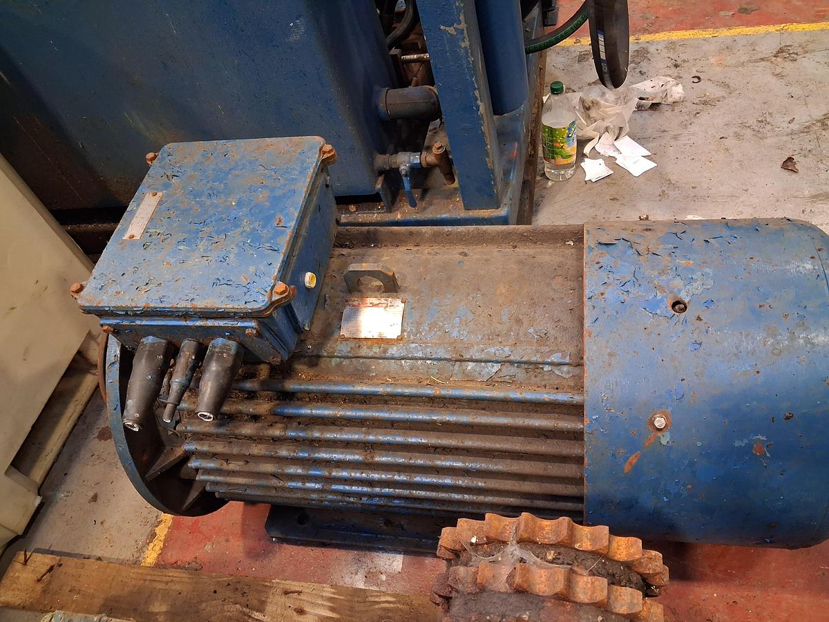 Used BABBINI AB60 Double Screw Press