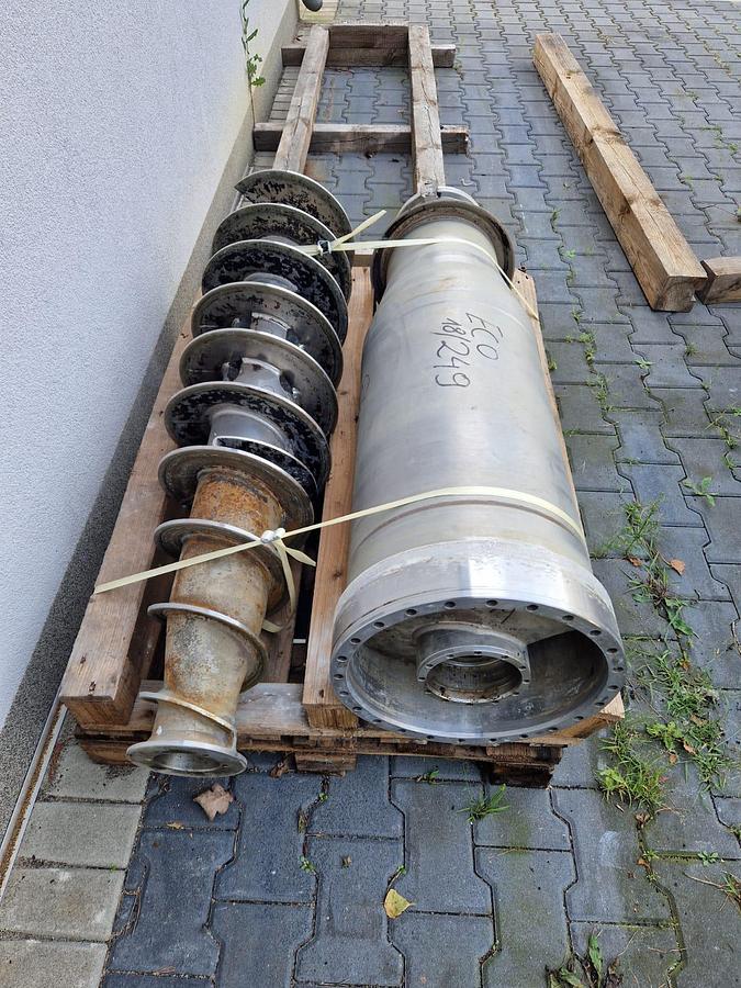 Used 2005 Westfalia Separator GmbH Decanter centrifuge, type UCD 345-00-32