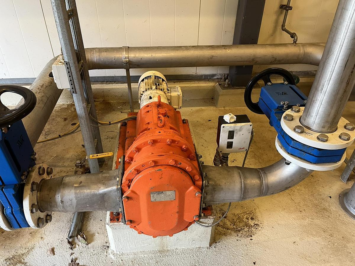 Used 2006 NETZSCH TORNADO XB-2