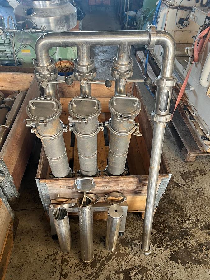 Used 2020 Alfa Laval LKSF Slot Strainer