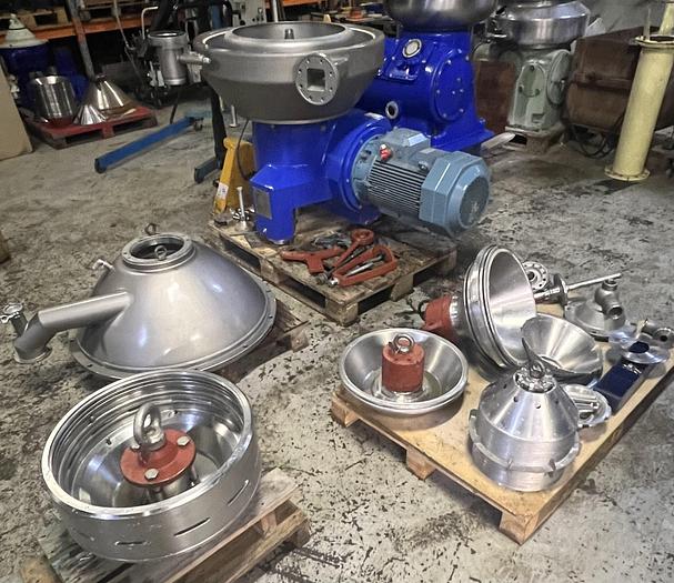 Used 2017 Alfa Laval AFPX 810XGD-74 concentrator