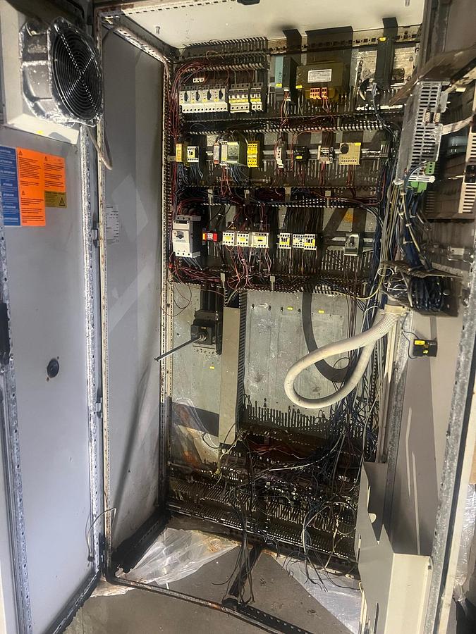 Used 2005 Westfalia Separator GmbH Decanter centrifuge, type UCD 345-00-02