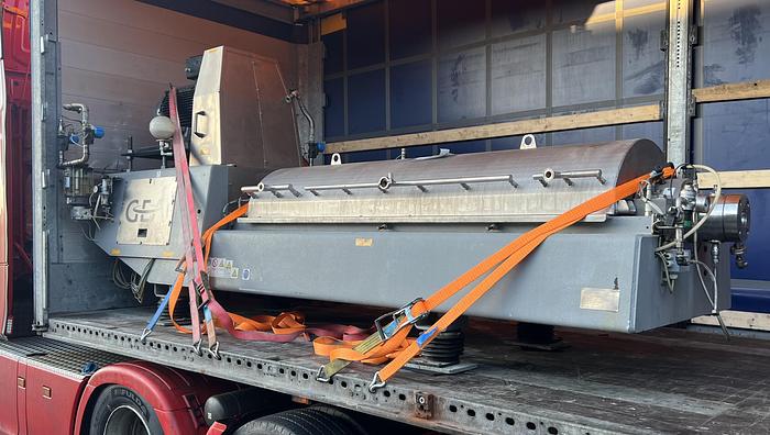 Refurbished Westfalia Decanter centrifuge, Fishmaster type CF 5000