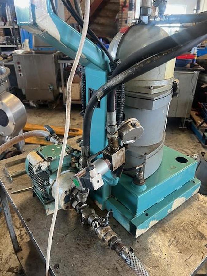 Used Alfa-Laval MMB 203S-13