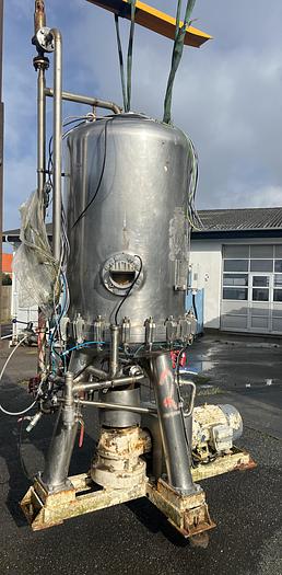 Used SCHENK FILTERBAU Kieselguhrfilter ZHF 75