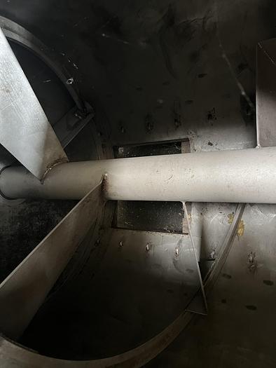 Used 2000 Stainless steel vessel ApS Process vessel