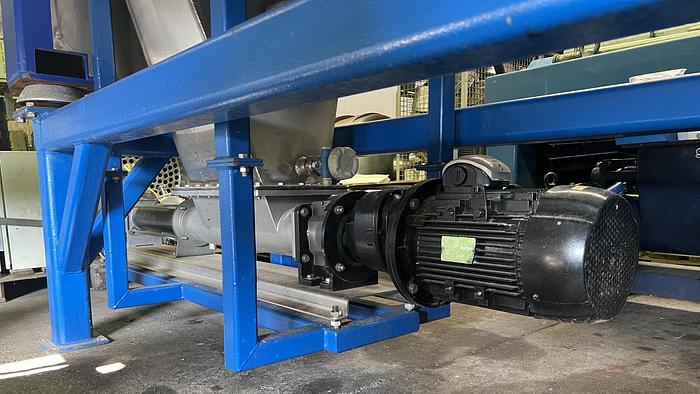 Refurbished Alfa Laval tricanter centrifuge, NX438B-11G