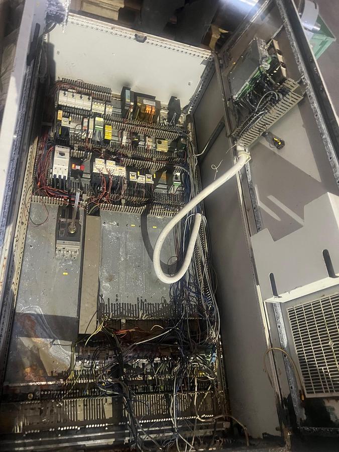 Used 2005 Westfalia Separator GmbH Decanter centrifuge, type UCD 345-00-02