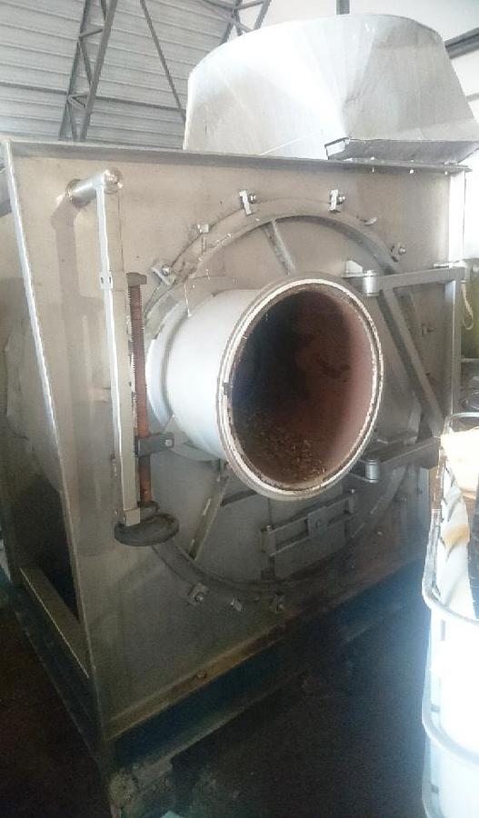 Used Alfa Laval KIX 4 spin flash dryer