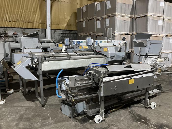 Used BAADER  Filleting lines for herings and mackarel