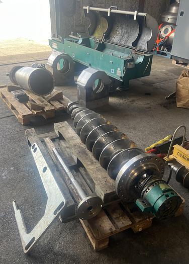 Used 2006 Westfalia Separator GmbH Decanter centrifuge, type UCD 345-00-32