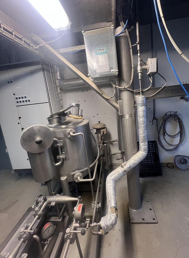 Used ANHYDRO pilot spray dryer plant, type MS750-2