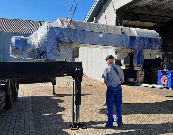 Refurbished Alfa Laval PONX 944B-31G decanter centrifuge