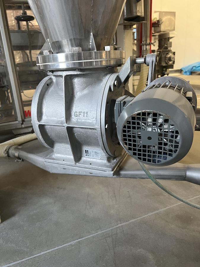 Used Complete Stainless-Steel Powder & Granulate Processing and Packaging Line