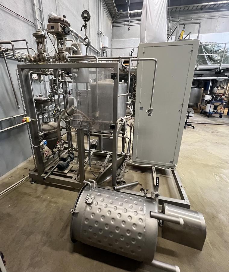 Used 2008 UNISTAAL A/S Sterilizer unit - pilot plant