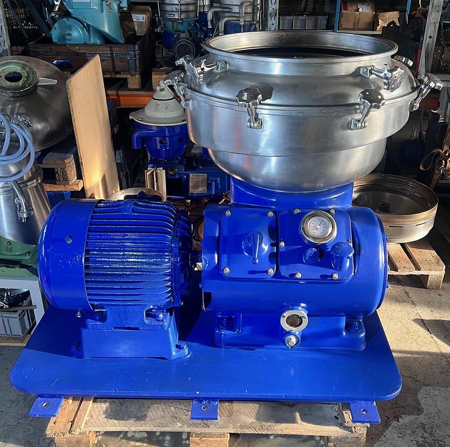 Used Alfa Laval BRPX 213-35H-22 clarifier
