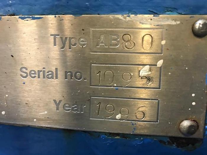 Used 1996 BABBINI AB80