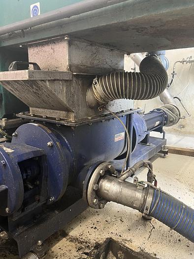 Used 2005 Westfalia Separator GmbH Decanter centrifuge, type UCD 345-00-32