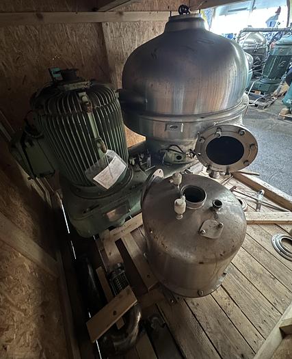 Used 1966 GEA Westfalia SA 100-33-177