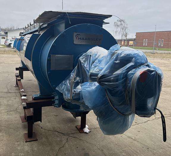 Used HAARSLEV A/S Screw cooker SFC 0806