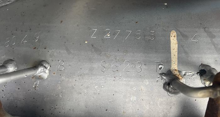 Used 1989 SCHENK FILTERBAU Kieselguhrfilter ZHF-20