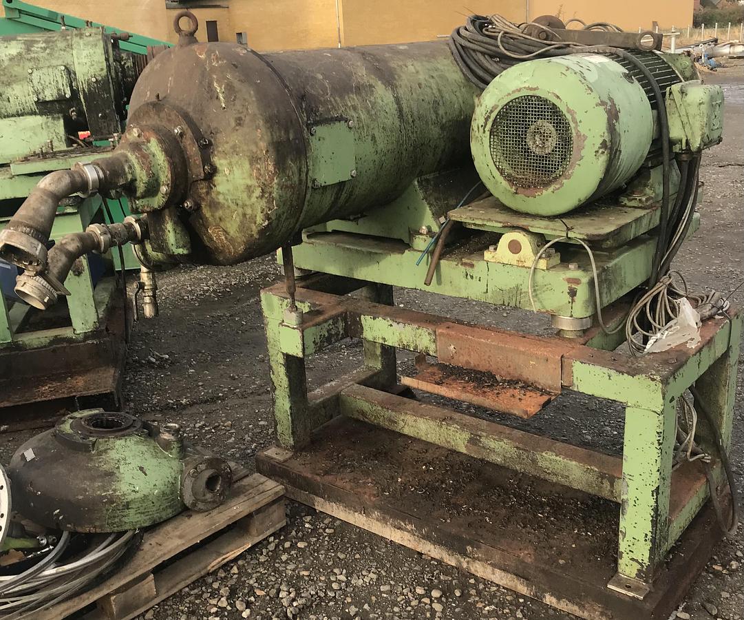 Used 1994 GEA Westfalia Separator CA 365-01-00